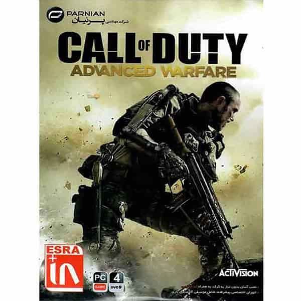 بازی Call Of Duty Advanced Warfare 4dvd9 مخصوص PC