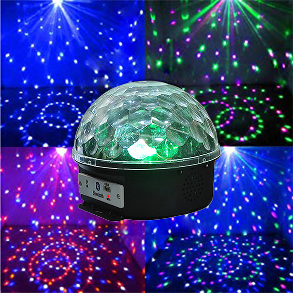 اسپیکر و رقص نور مدل LED KTV BALL LAMP