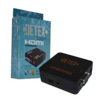 تبدیل HDMI به VGA مدل DETEX+
