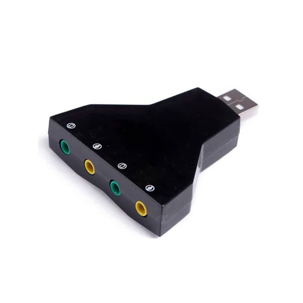 کارت صدا USB موشکی مدل Virtual7.1