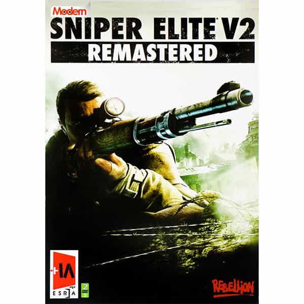 Sniper Elite V2 Remastered 2DVD ناشر مدرن