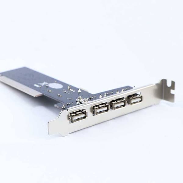 کارت اینترنال PCI USB2.0 4 Port
