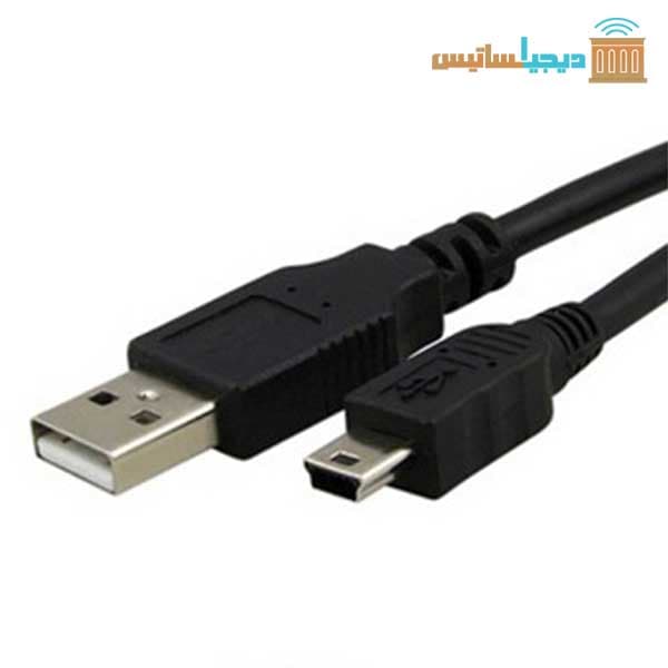 کابل تبدیل USB به Mini USB ونوس مدل PV-K899 طول 1.5 متر