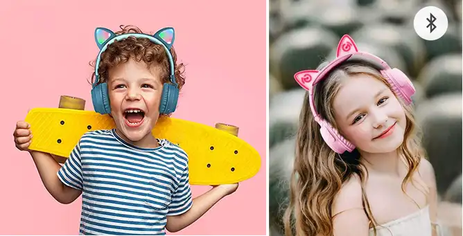 بهترین هدفون گربه ای : بهترین هدیه برای فرزندان و کودکان